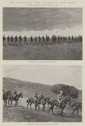 Der Transvaal-Krieg, Szenen an der Front